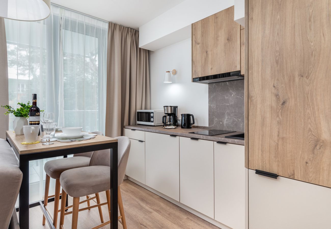 Studio in Mielno - Jantaris A10 | Ferienwohnung mit Balcony