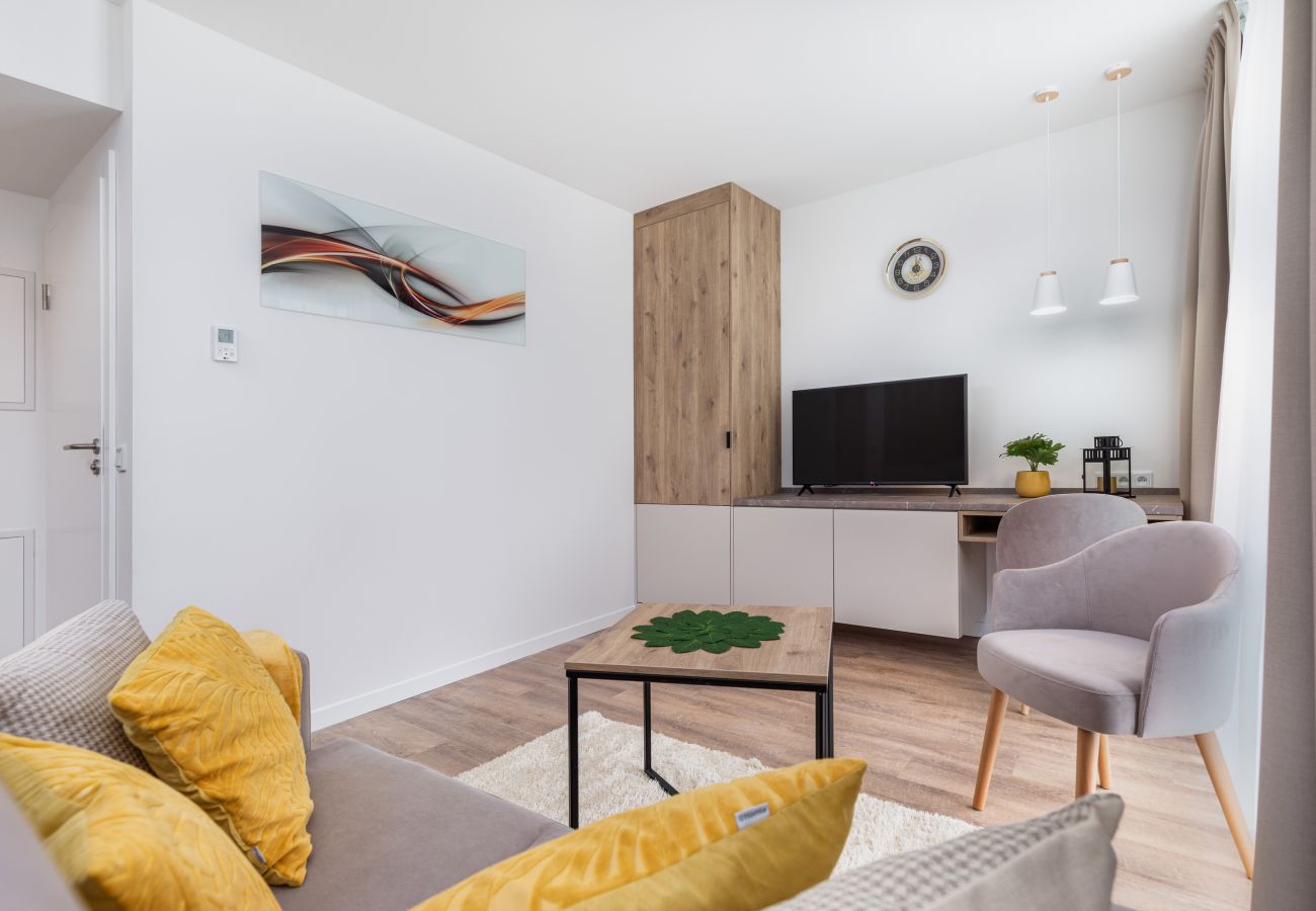 Studio in Mielno - Jantaris A10 | Ferienwohnung mit Balcony