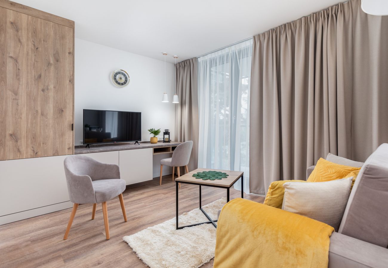 Studio in Mielno - Jantaris A10 | Ferienwohnung mit Balcony