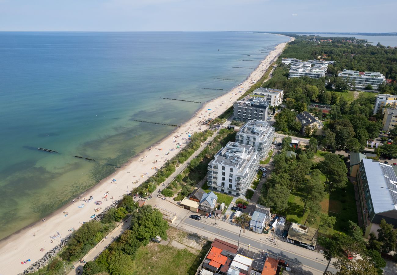 Studio in Mielno - Jantaris A10 | Ferienwohnung mit Balcony