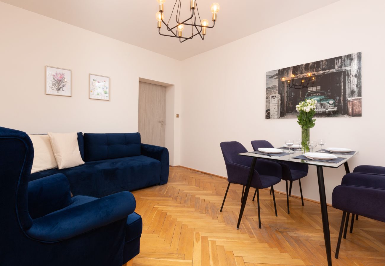 Ferienwohnung in Warszawa - Elektoralna 15/34, 1 Schlafzimmer, Warschau Zentrum