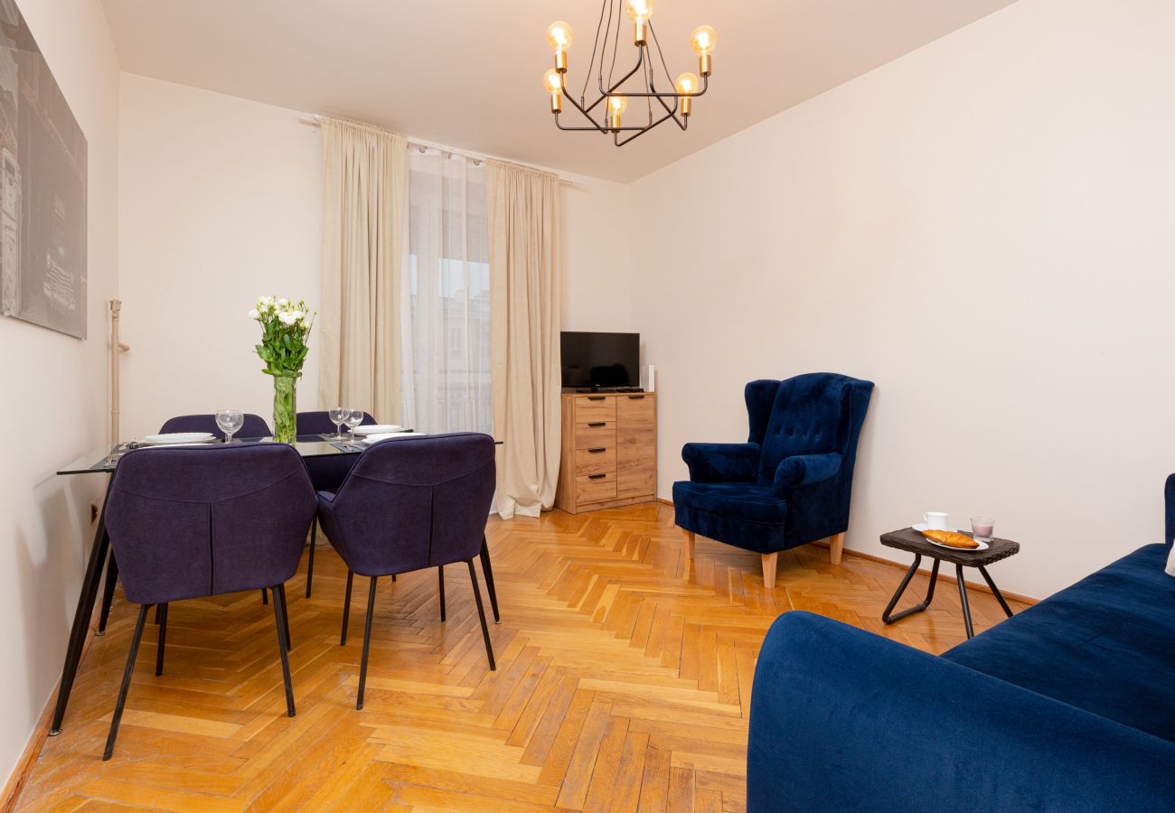 Ferienwohnung in Warszawa - Elektoralna 15/34, 1 Schlafzimmer, Warschau Zentrum