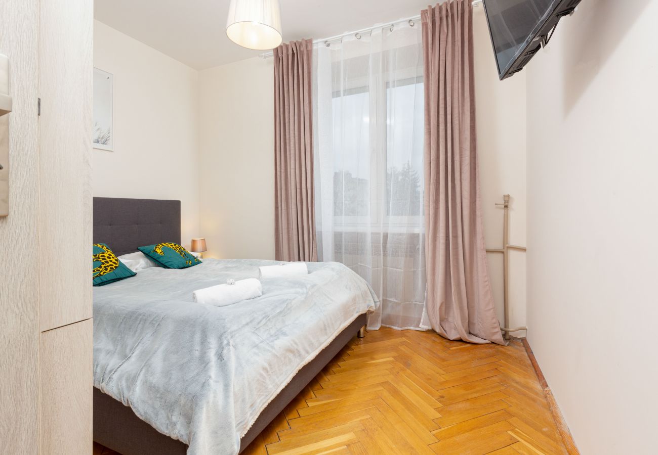 Ferienwohnung in Warszawa - Elektoralna 15/34, 1 Schlafzimmer, Warschau Zentrum