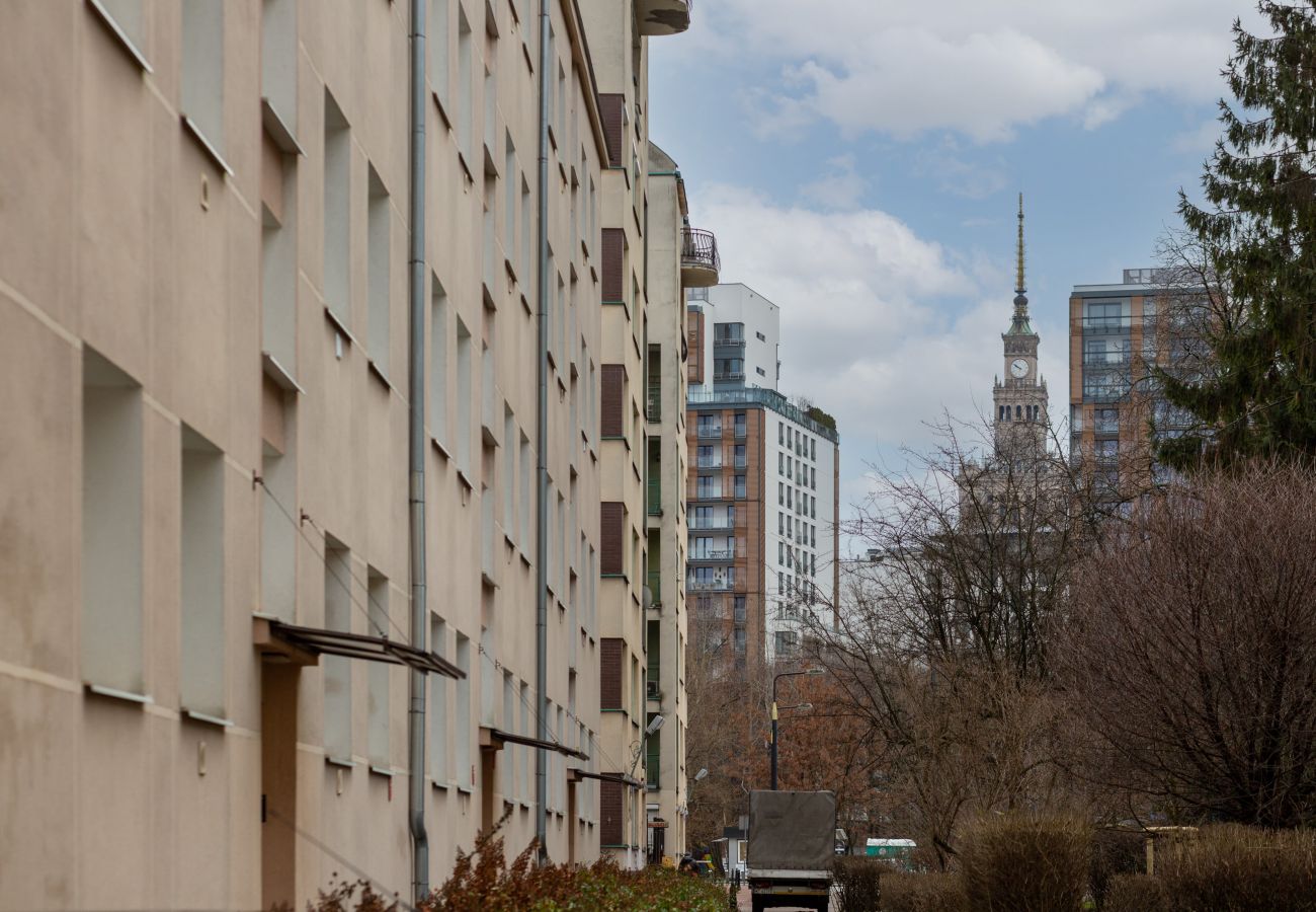 Ferienwohnung in Warszawa - Elektoralna 15/34, 1 Schlafzimmer, Warschau Zentrum