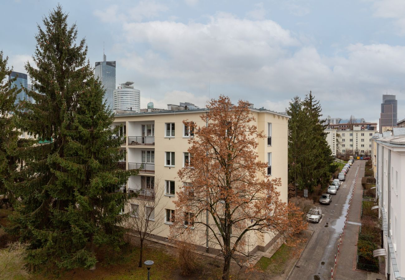 Ferienwohnung in Warszawa - Elektoralna 15/34, 1 Schlafzimmer, Warschau Zentrum