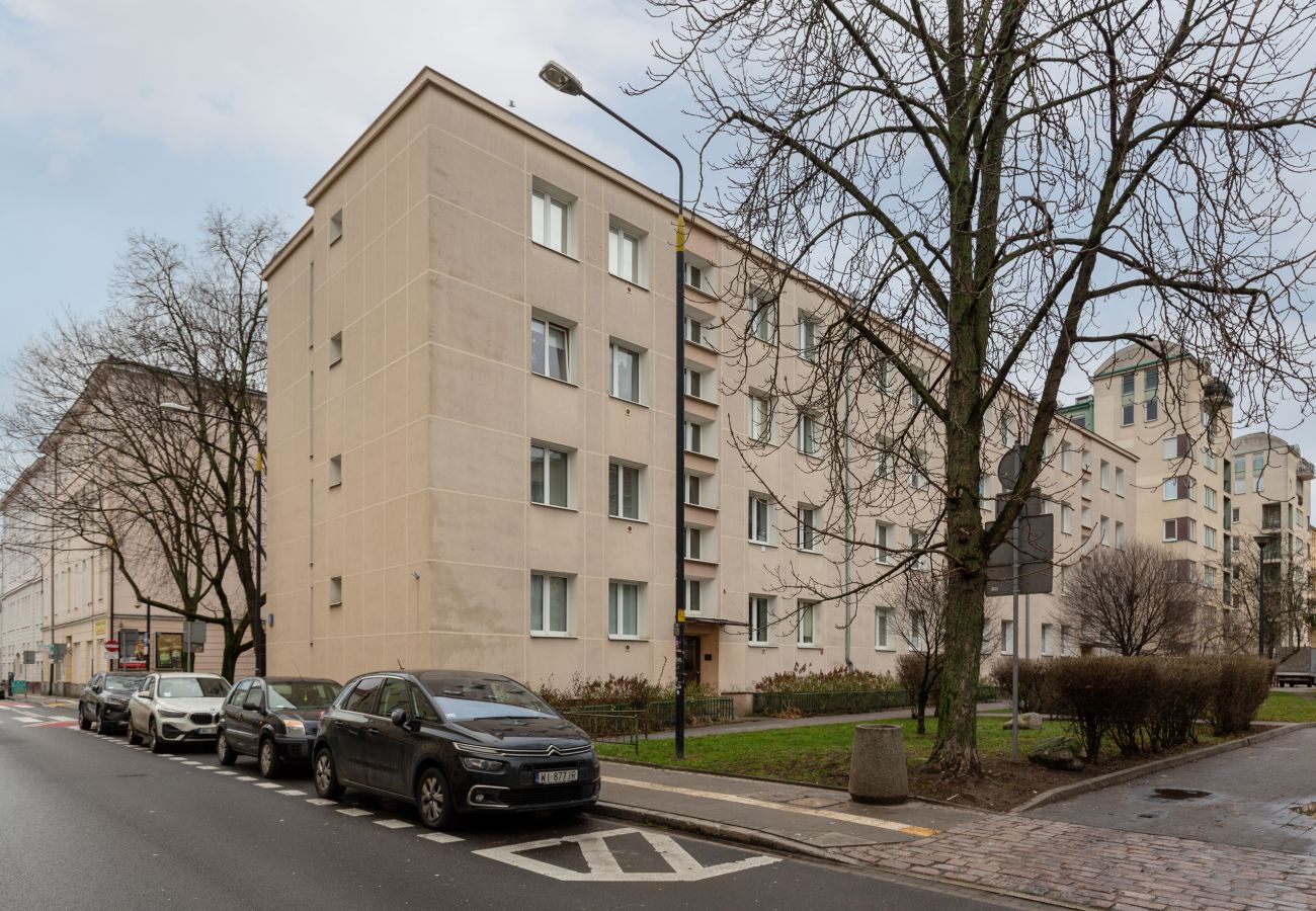 Ferienwohnung in Warszawa - Elektoralna 15/34, 1 Schlafzimmer, Warschau Zentrum