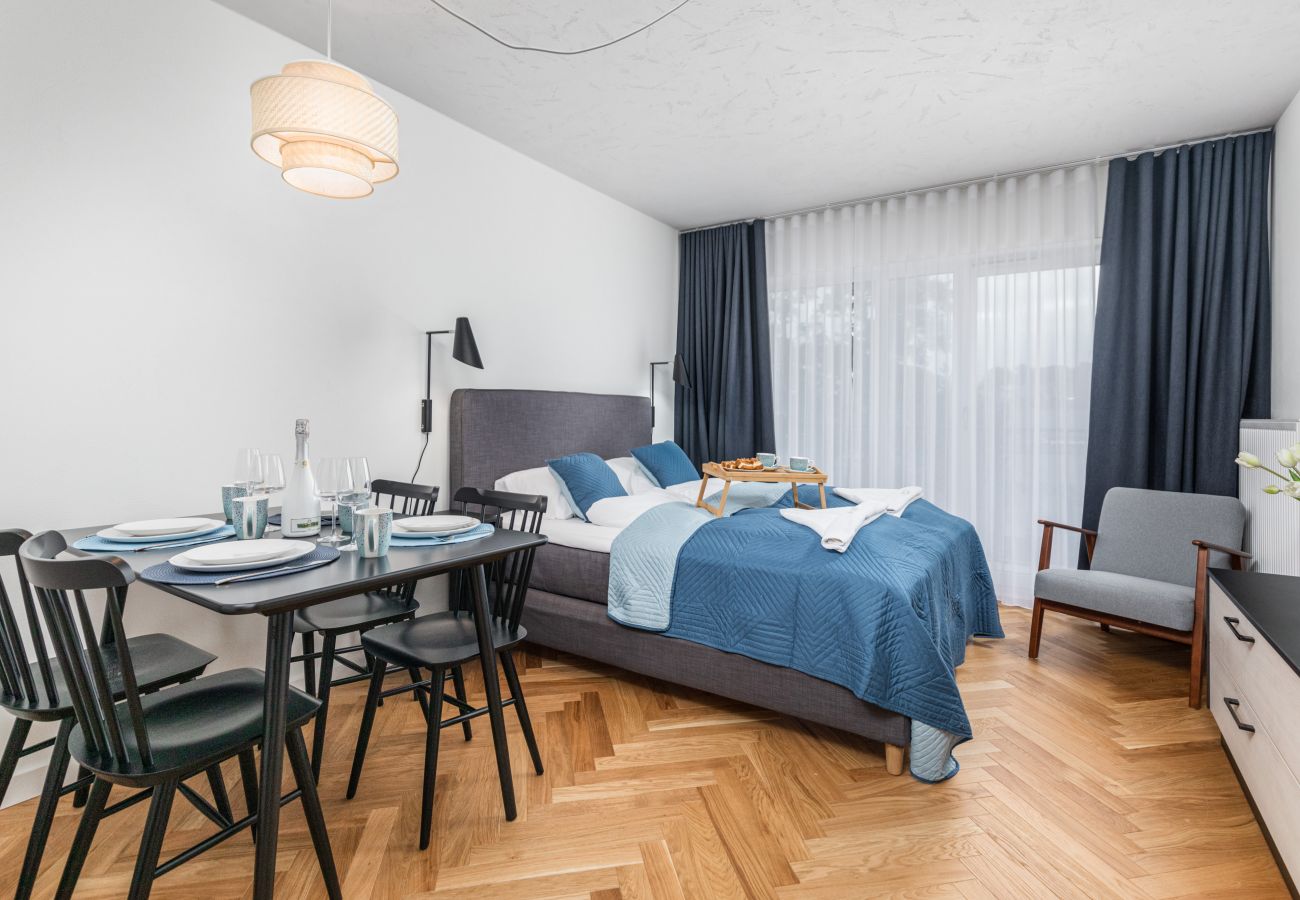 Studio in Międzywodzie - Na Wydmach B10 | Ferienwohnung mit Balkon