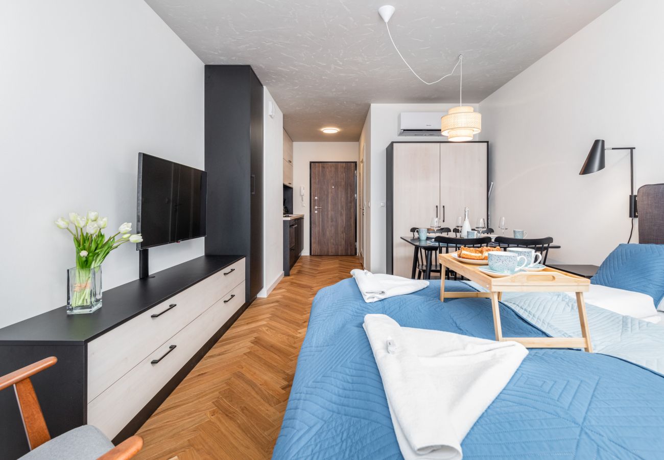 Studio in Międzywodzie - Na Wydmach B10 | Ferienwohnung mit Balkon