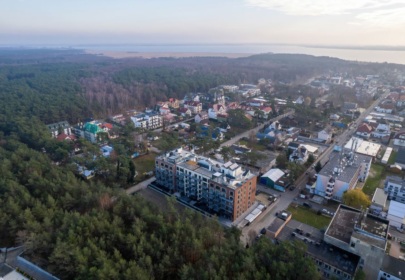 Studio in Międzywodzie - Na Wydmach B10 | Ferienwohnung mit Balkon