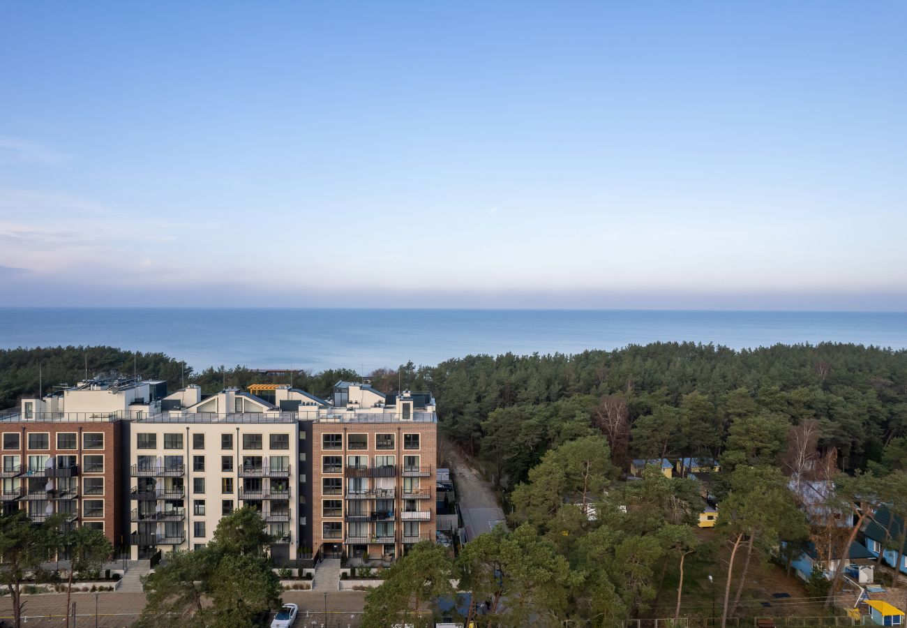 Ferienwohnung in Międzywodzie - Na Wydmach B26 | Wohnung mit balcony