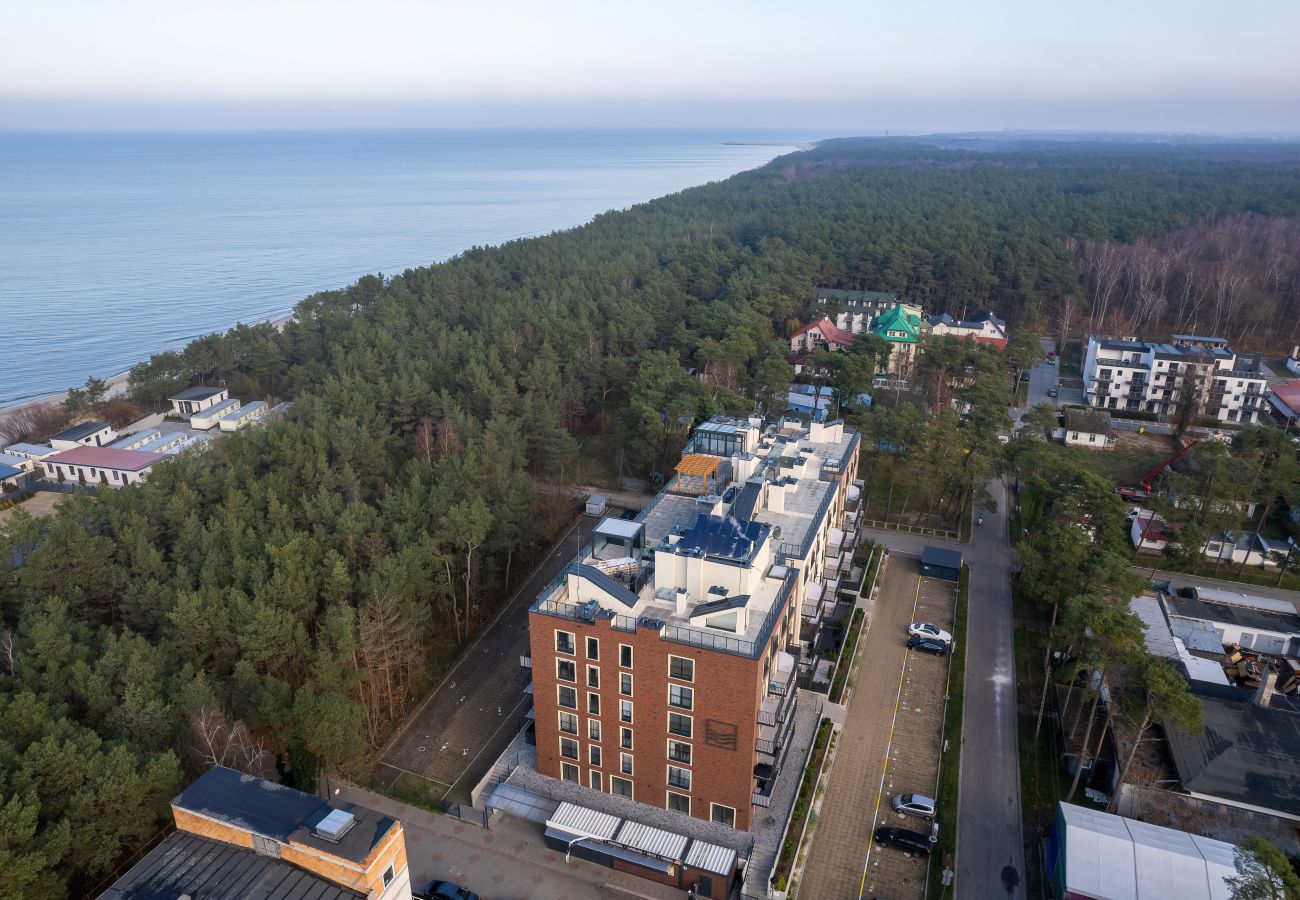 Ferienwohnung in Międzywodzie - Na Wydmach B26 | Wohnung mit balcony