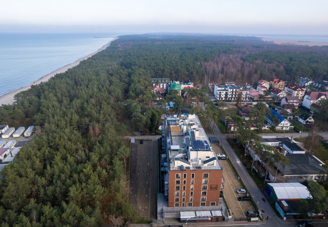 Ferienwohnung in Międzywodzie - Na Wydmach B26 | Wohnung mit balcony