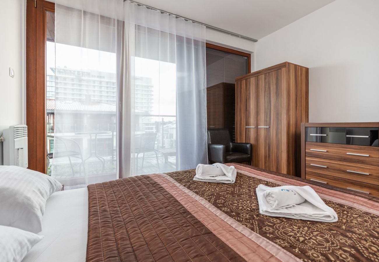 Ferienwohnung in Świnoujście - Appartament Baltic Park 26/633 mit 2 Schlafzimmer und Balcony