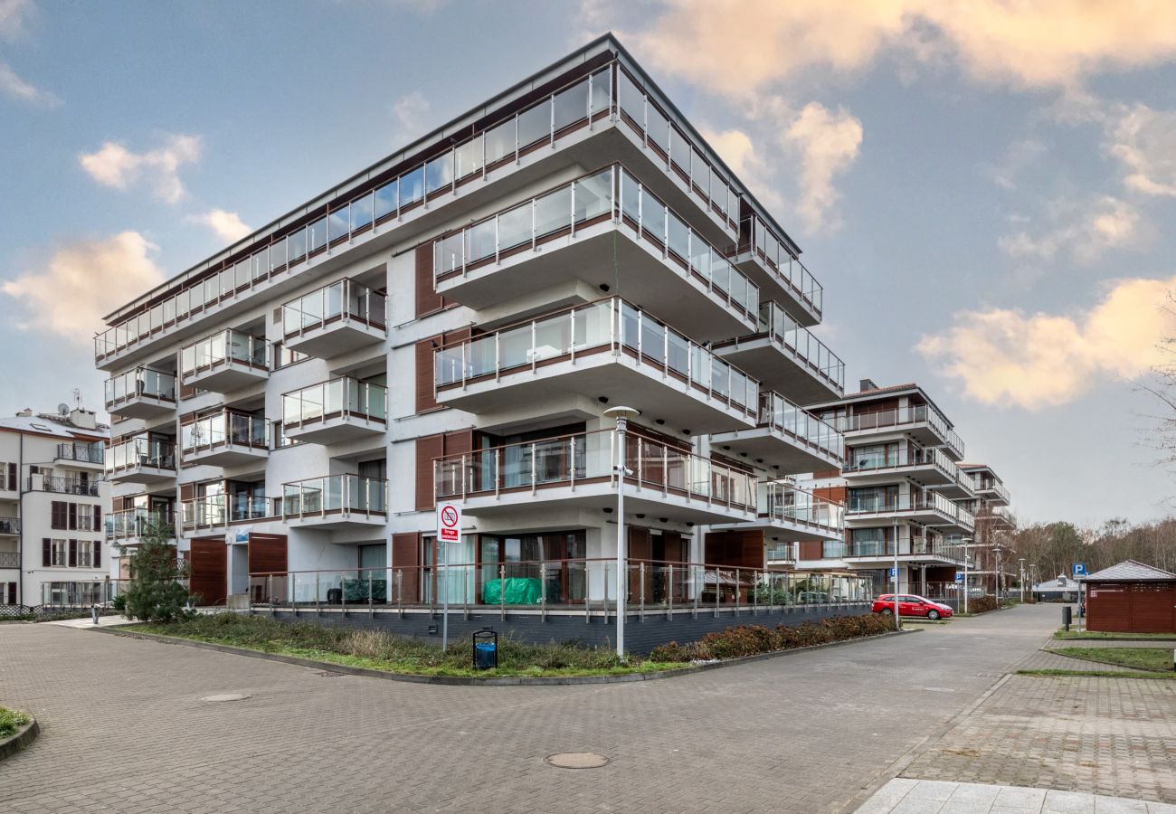 Ferienwohnung in Świnoujście - Appartament Baltic Park 26/633 mit 2 Schlafzimmer und Balcony