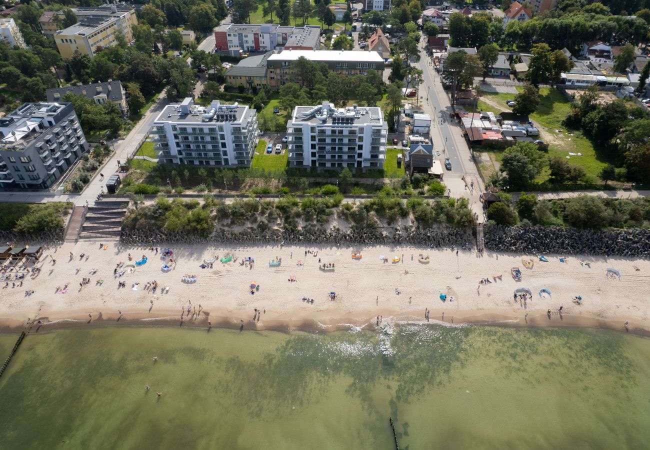 Ferienwohnung in Mielno - Jantaris A21 | Ferienwohnung mit 2 Schlafzimmern