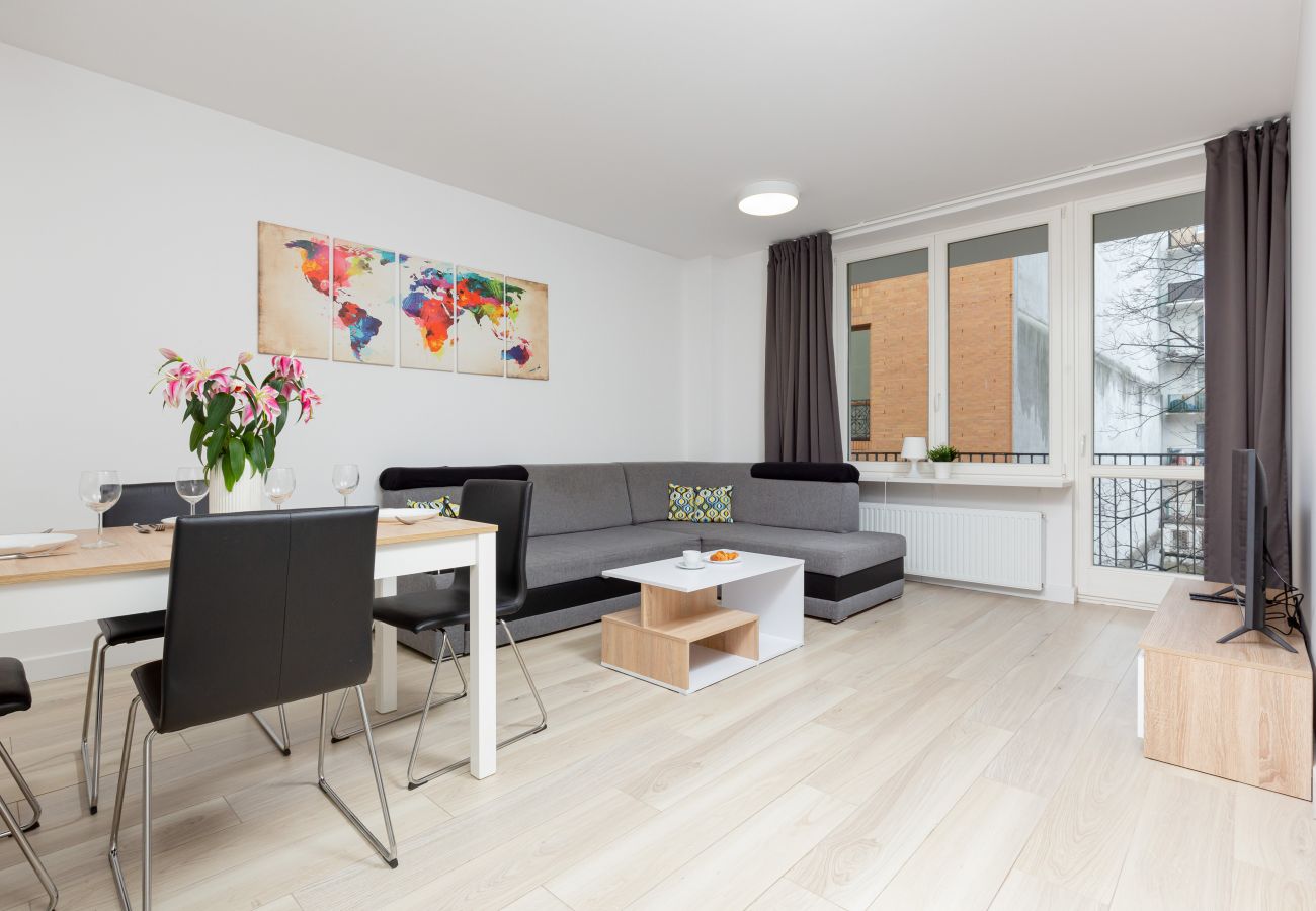 Ferienwohnung in Warszawa - Hoża 29/31 Nr. 89, 1 Schlafzimmer, Warschau Stadtzentrum