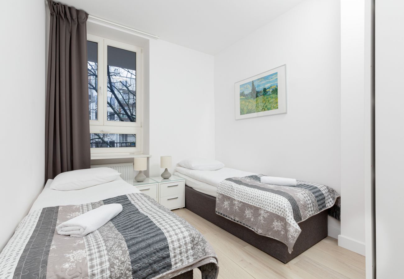 Ferienwohnung in Warszawa - Hoża 29/31 Nr. 89, 1 Schlafzimmer, Warschau Stadtzentrum