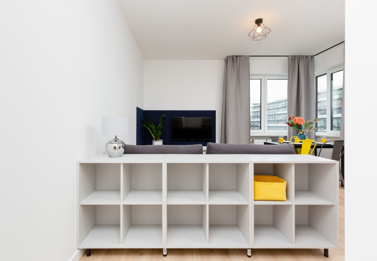 Ferienwohnung in Warszawa - Powązkowska 40/40, 1 Schlafzimmer, Warschau Żoliborz