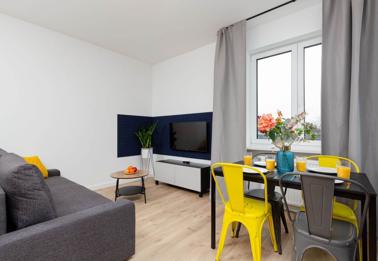 Ferienwohnung in Warszawa - Powązkowska 40/40, 1 Schlafzimmer, Warschau Żoliborz