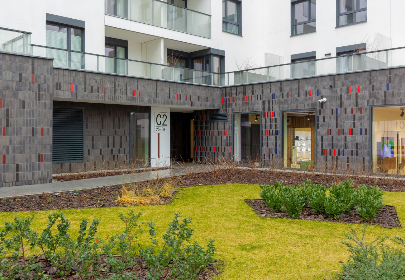 Ferienwohnung in Warszawa - Powązkowska 40/40, 1 Schlafzimmer, Warschau Żoliborz