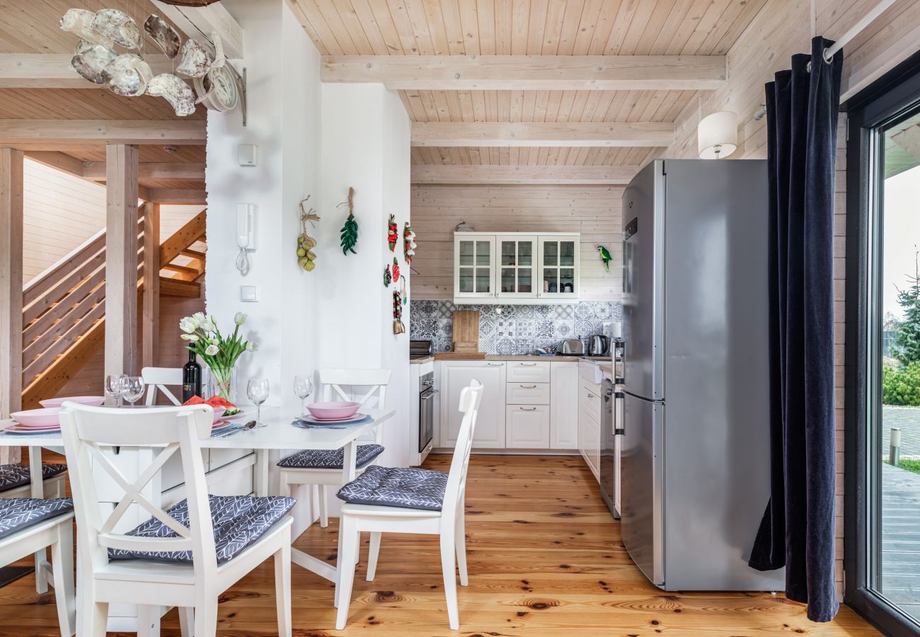 Ferienhaus in Zastań - Haus Don Cornello Zastań - 3 Schlafzimmer, 2 Badezimmer, Garten