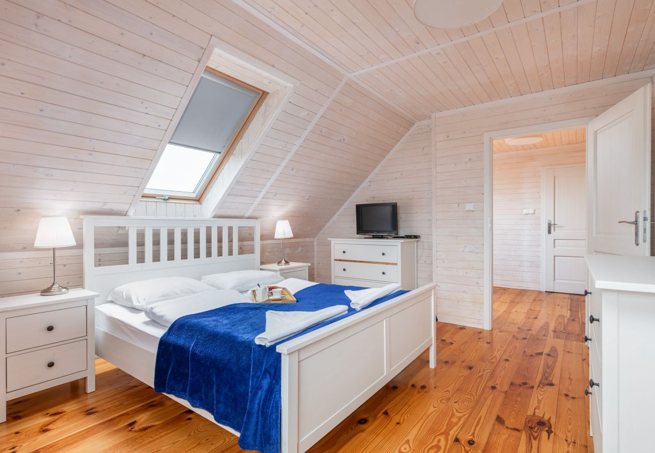 Ferienhaus in Zastań - Haus Don Cornello Zastań - 3 Schlafzimmer, 2 Badezimmer, Garten