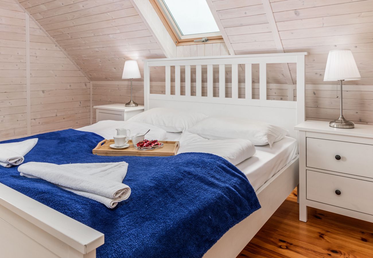 Ferienhaus in Zastań - Haus Don Cornello Zastań - 3 Schlafzimmer, 2 Badezimmer, Garten