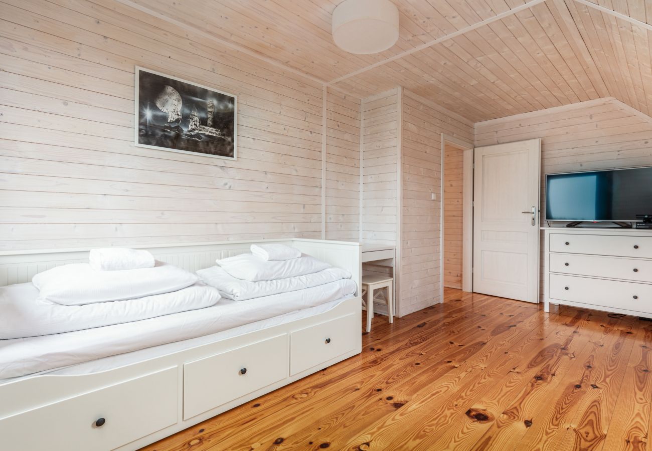 Ferienhaus in Zastań - Haus Don Cornello Zastań - 3 Schlafzimmer, 2 Badezimmer, Garten