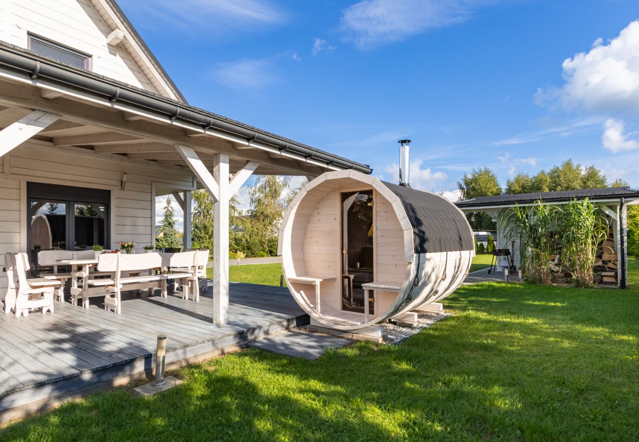 Ferienhaus in Zastań - Haus Don Cornello Zastań - 3 Schlafzimmer, 2 Badezimmer, Garten