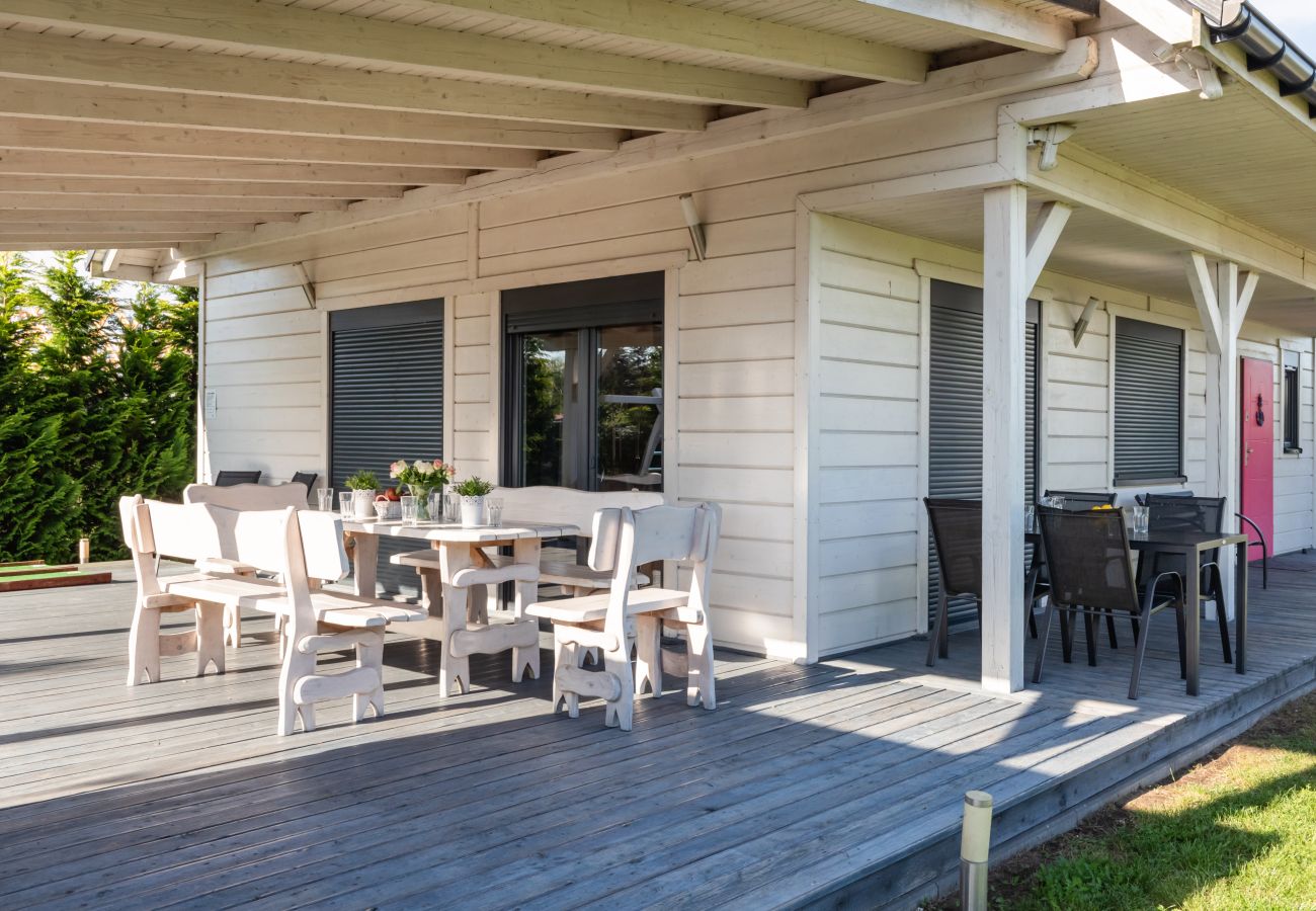 Ferienhaus in Zastań - Haus Don Cornello Zastań - 3 Schlafzimmer, 2 Badezimmer, Garten