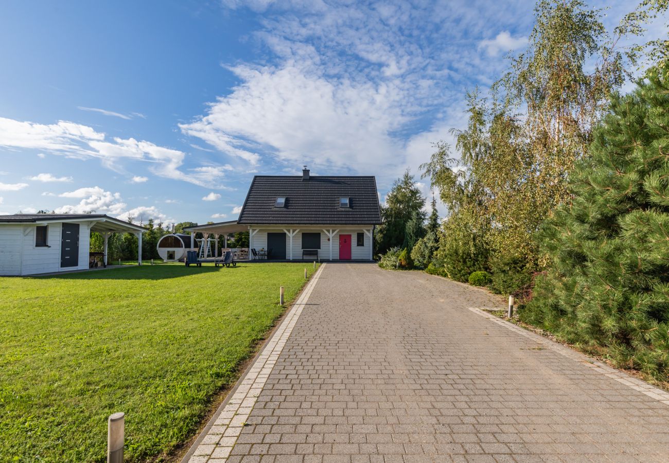 Ferienhaus in Zastań - Haus Don Cornello Zastań - 3 Schlafzimmer, 2 Badezimmer, Garten