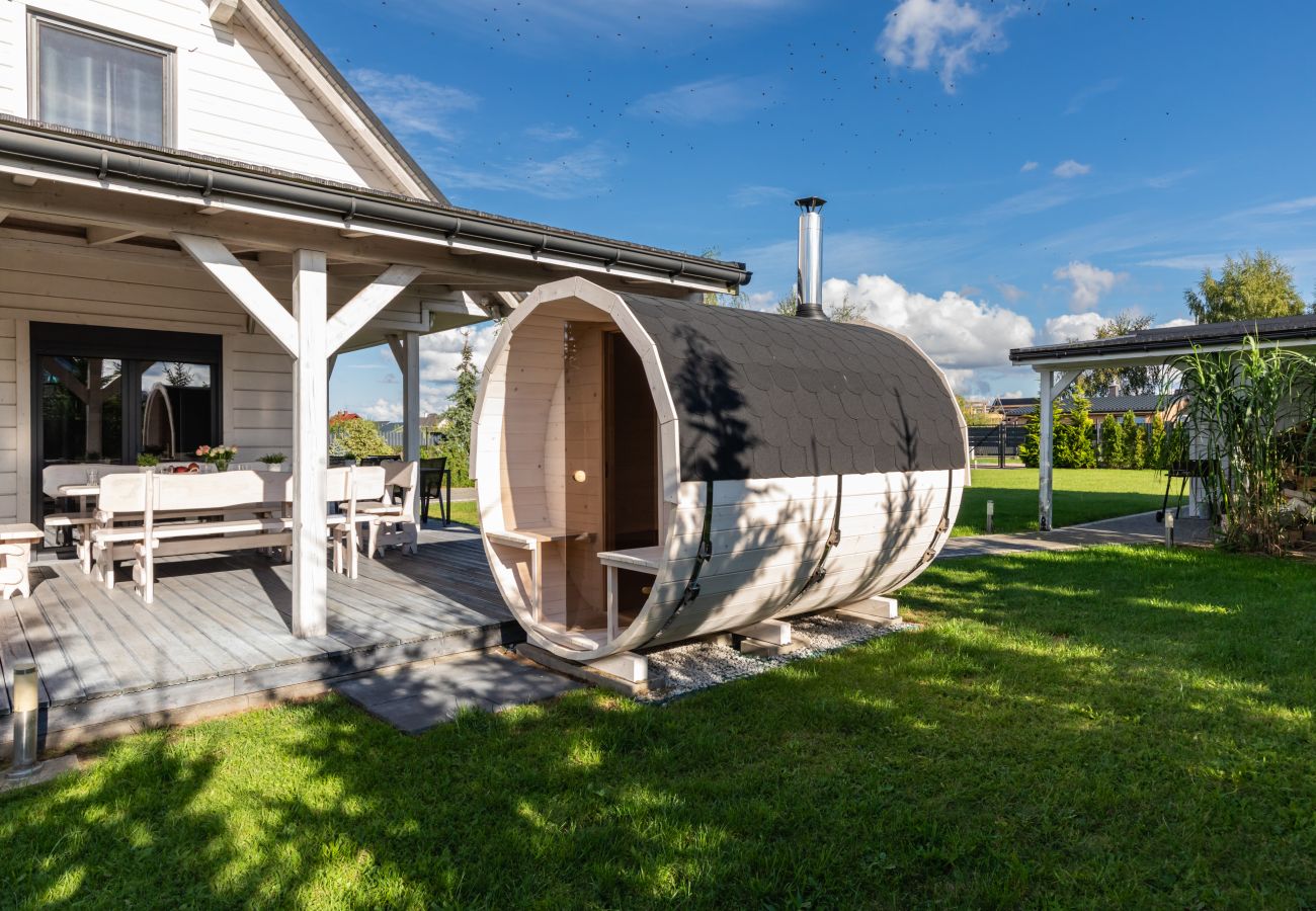 Ferienhaus in Zastań - Haus Don Cornello Zastań - 3 Schlafzimmer, 2 Badezimmer, Garten