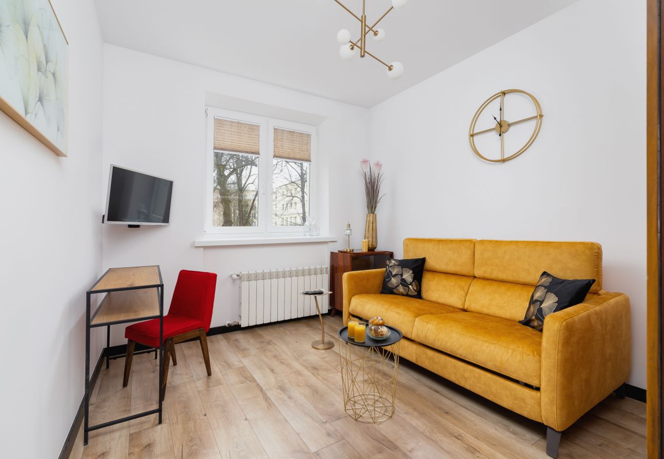 Ferienwohnung in Kraków - Apartment mit 1 Schlafzimmer | Os. Szkolne 34