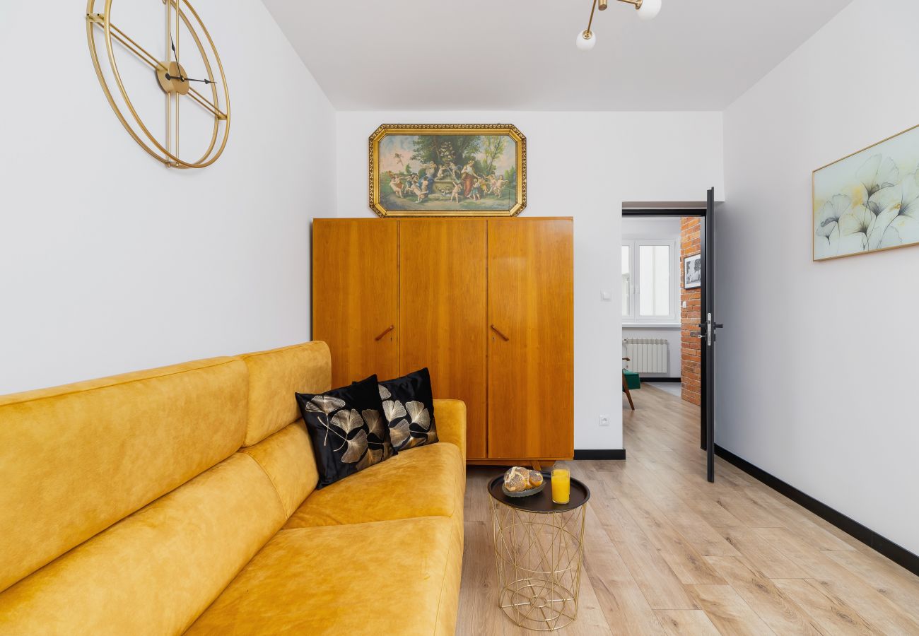 Ferienwohnung in Kraków - Apartment mit 1 Schlafzimmer | Os. Szkolne 34