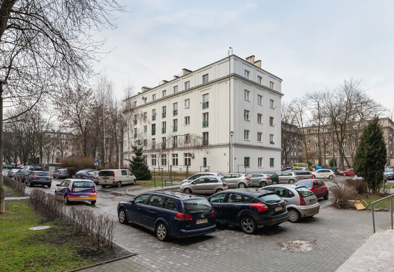 Ferienwohnung in Kraków - Apartment mit 1 Schlafzimmer | Os. Szkolne 34