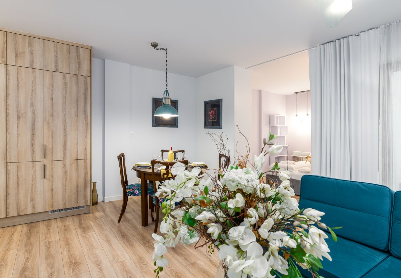 Ferienwohnung in Poznań - Deluxe-Wohnung Villa Venecja | Wenecjańska 7 Posen