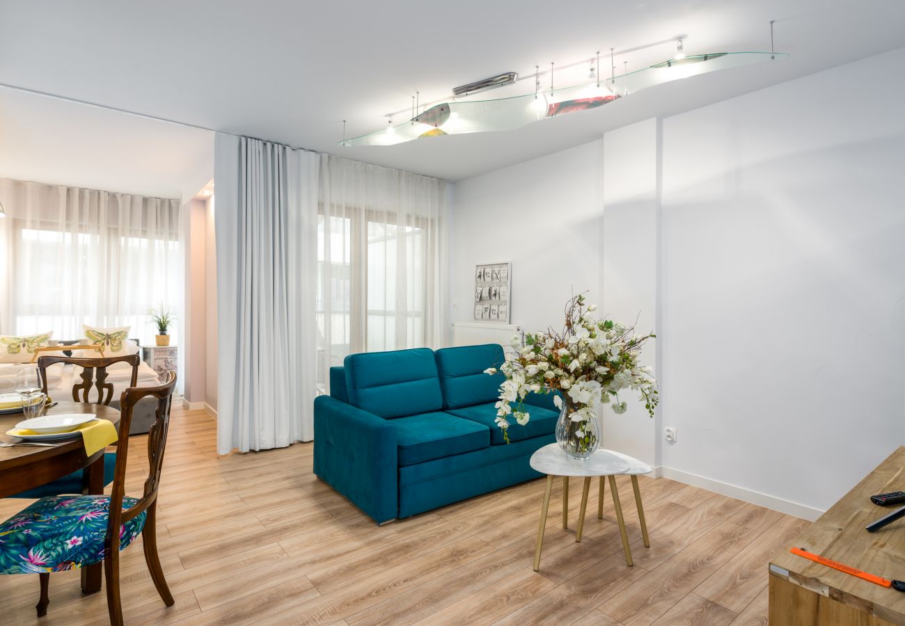 Ferienwohnung in Poznań - Deluxe-Wohnung Villa Venecja | Wenecjańska 7 Posen