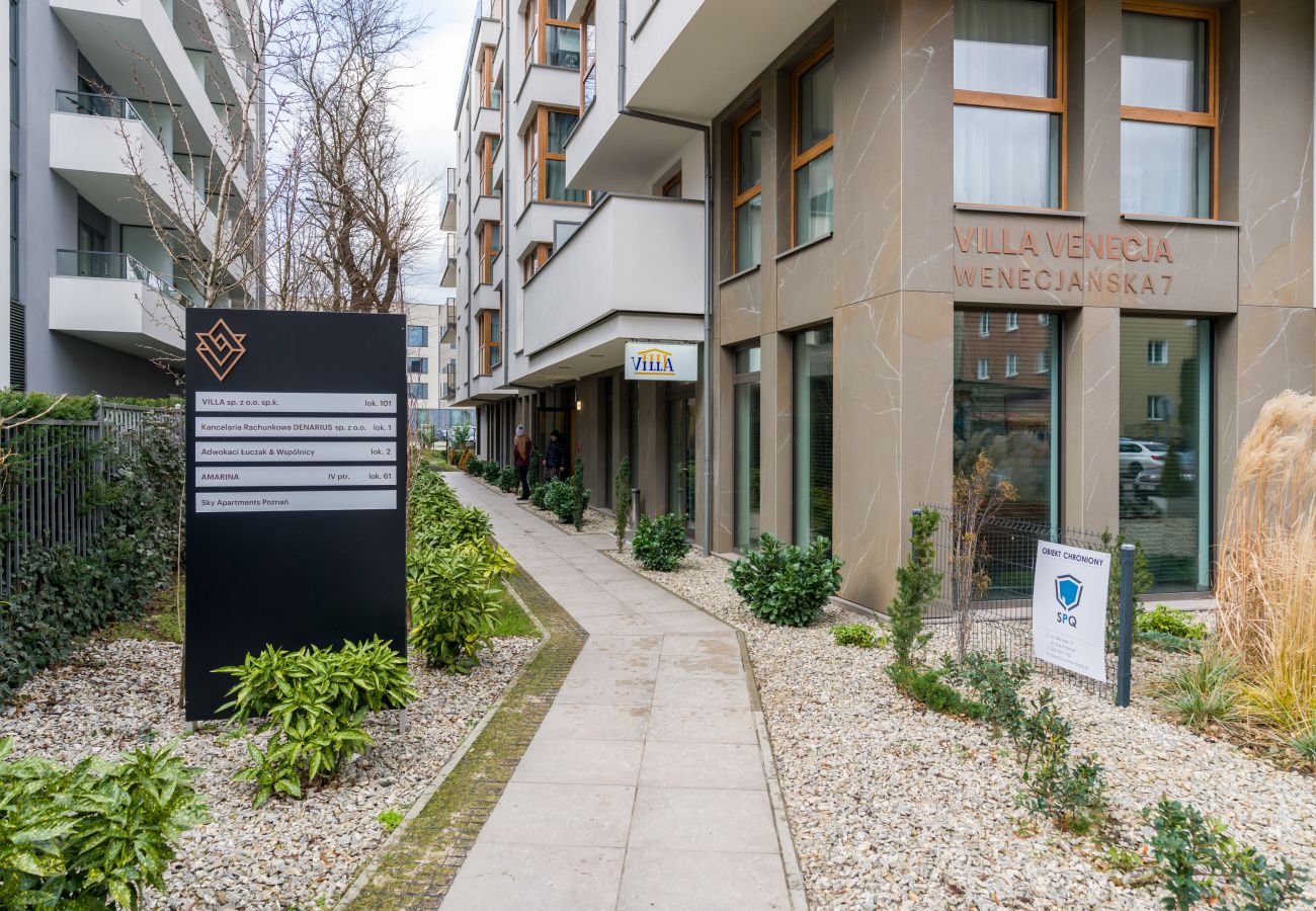 Ferienwohnung in Poznań - Deluxe-Wohnung Villa Venecja | Wenecjańska 7 Posen