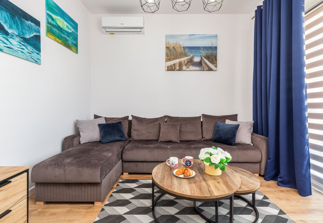 Ferienwohnung in Ustronie Morskie - Słoneczne Apartamenty, Polna 19a/2, Ustronie Morskie