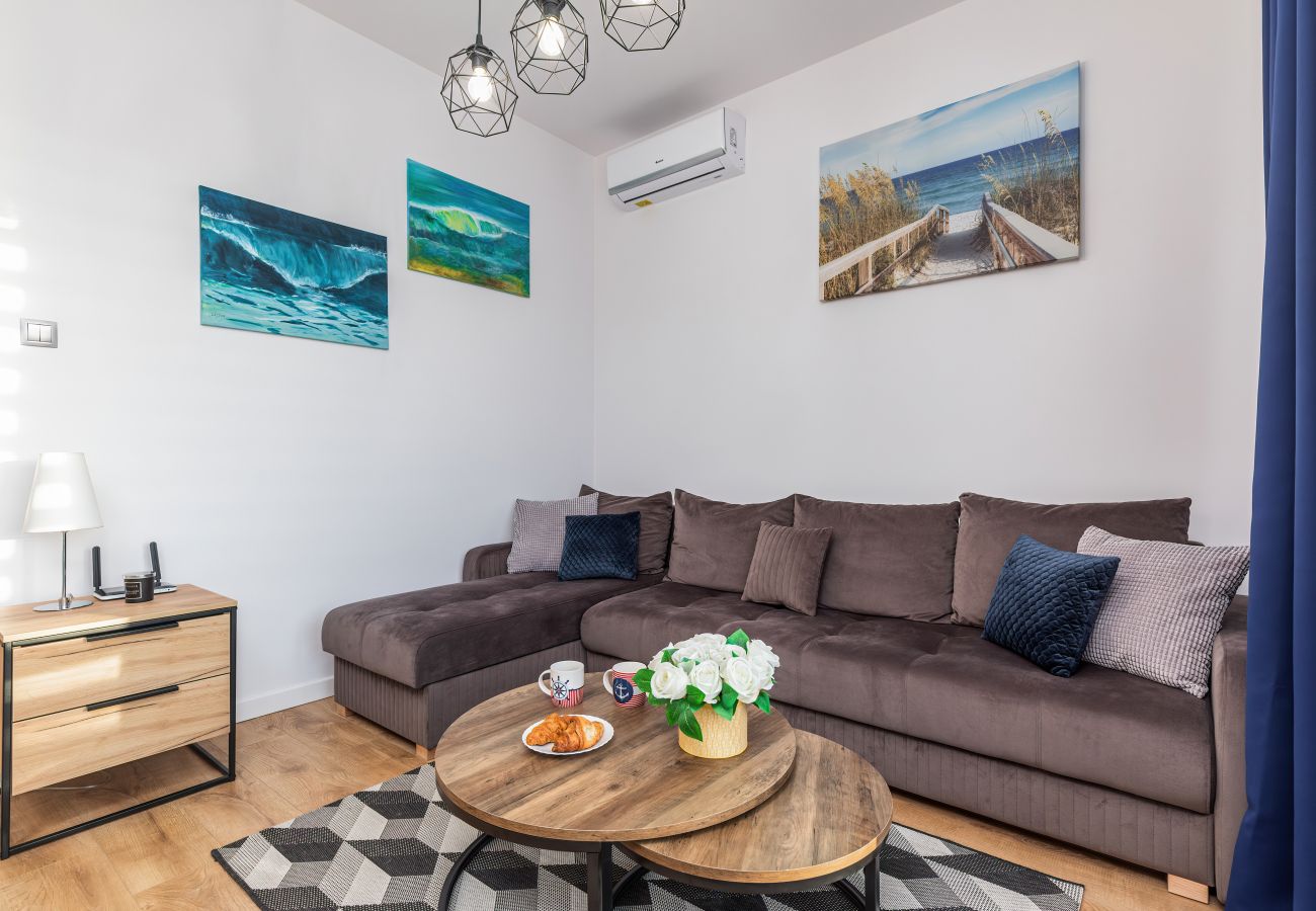 Ferienwohnung in Ustronie Morskie - Słoneczne Apartamenty, Polna 19a/2, Ustronie Morskie