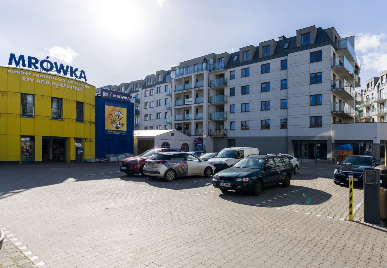 Ferienwohnung in Poznań - Apartment mit 1 Schlafzimmer | Czarnieckiego 4B/1