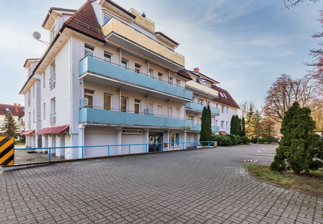 Ferienwohnung in Kołobrzeg - Arciszewskiego 4AB, 1 Schlafzimmer, Terrasse, Kołobrzeg