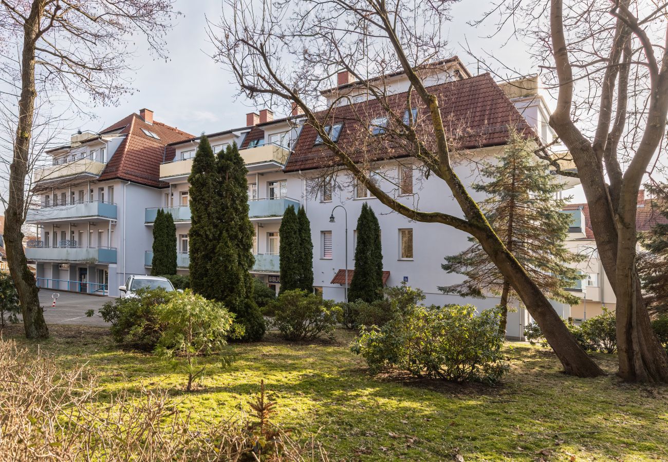 Ferienwohnung in Kołobrzeg - Arciszewskiego 4AB, 1 Schlafzimmer, Terrasse, Kołobrzeg