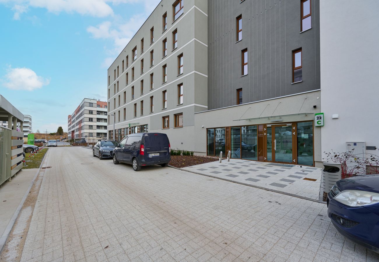 Ferienwohnung in Wrocław - Apartment mit 1 Schlafzimmer | Wichrowa 22C/18