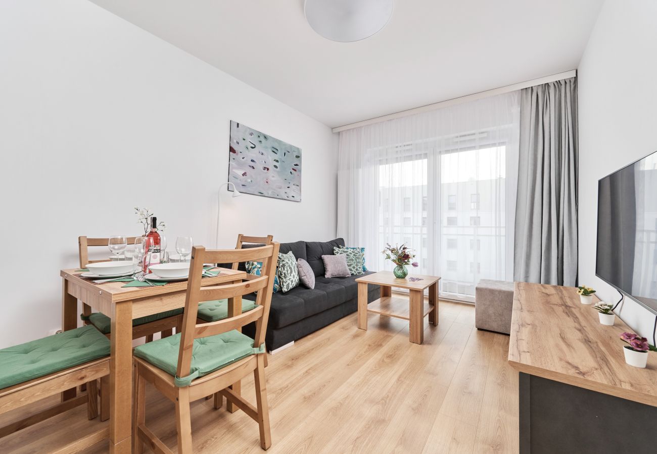 Ferienwohnung in Wrocław - Apartment mit 1 Schlafzimmer | Wichrowa 22C/18