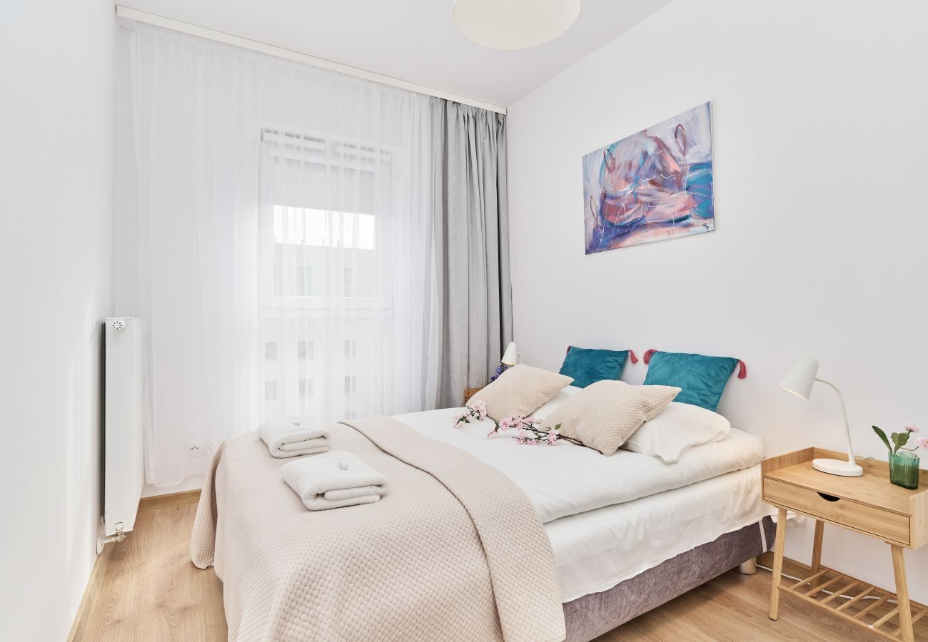 Ferienwohnung in Wrocław - Apartment mit 1 Schlafzimmer | Wichrowa 22C/18