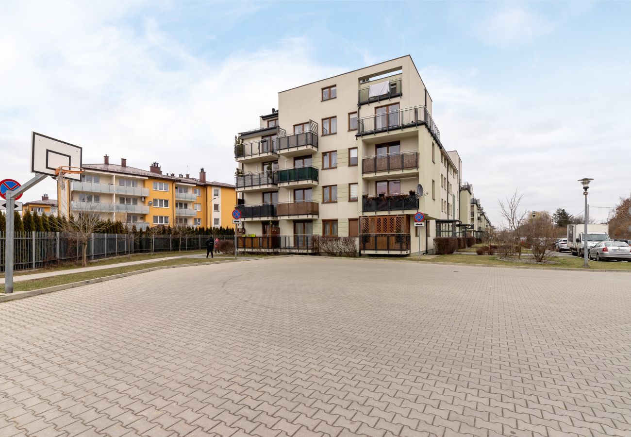 Ferienwohnung in Kraków - Apartment mit 1 Schlafzimmer | Czeczów 24/9 