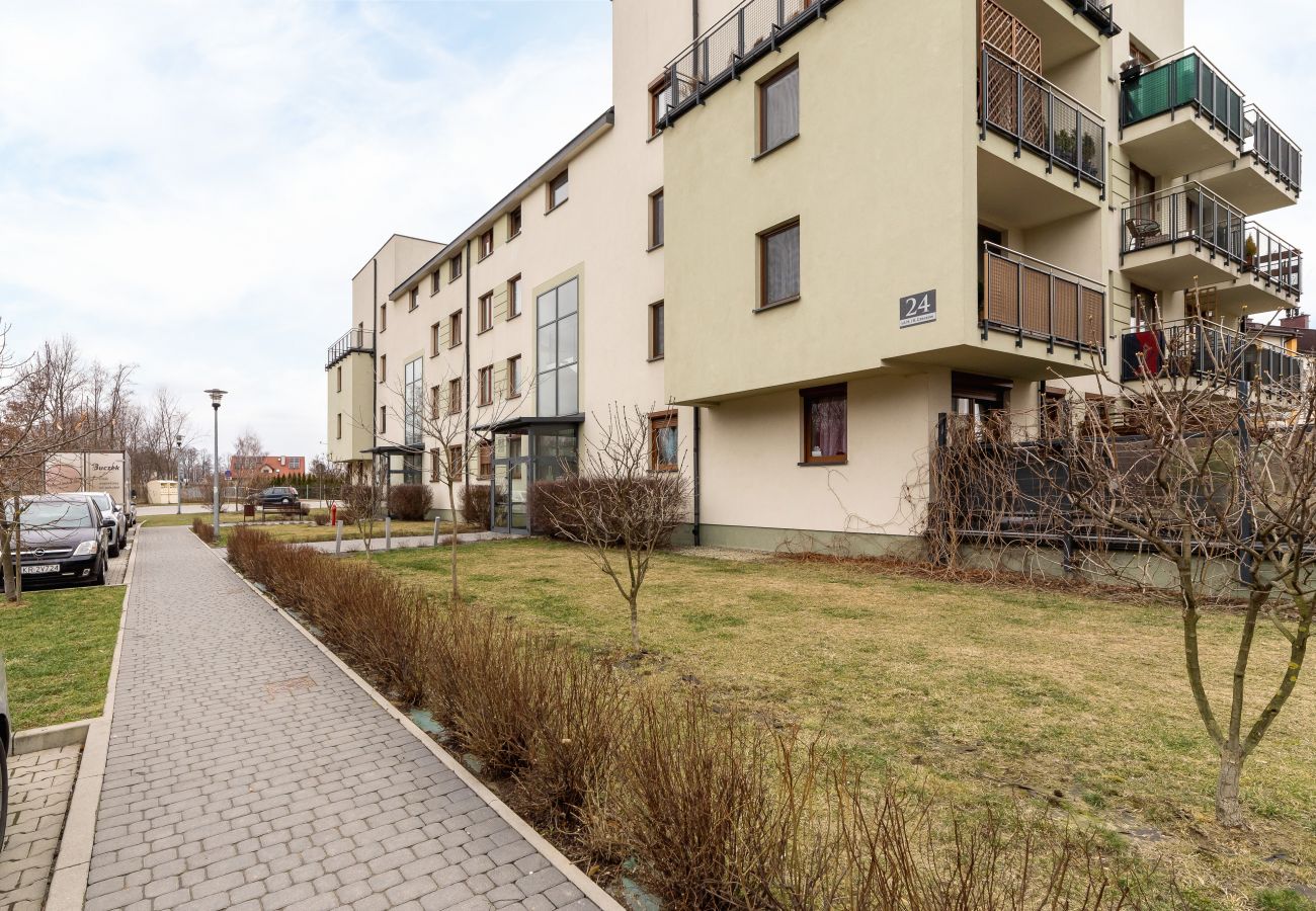 Ferienwohnung in Kraków - Apartment mit 1 Schlafzimmer | Czeczów 24/9 