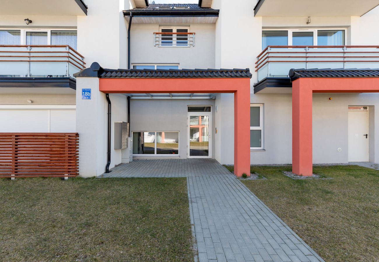 Ferienwohnung in Darłowo - Północna 18B Ferienwohnung mit Balkon