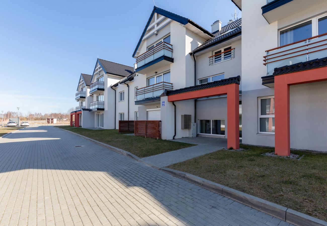 Ferienwohnung in Darłowo - Północna 18B Ferienwohnung mit Balkon